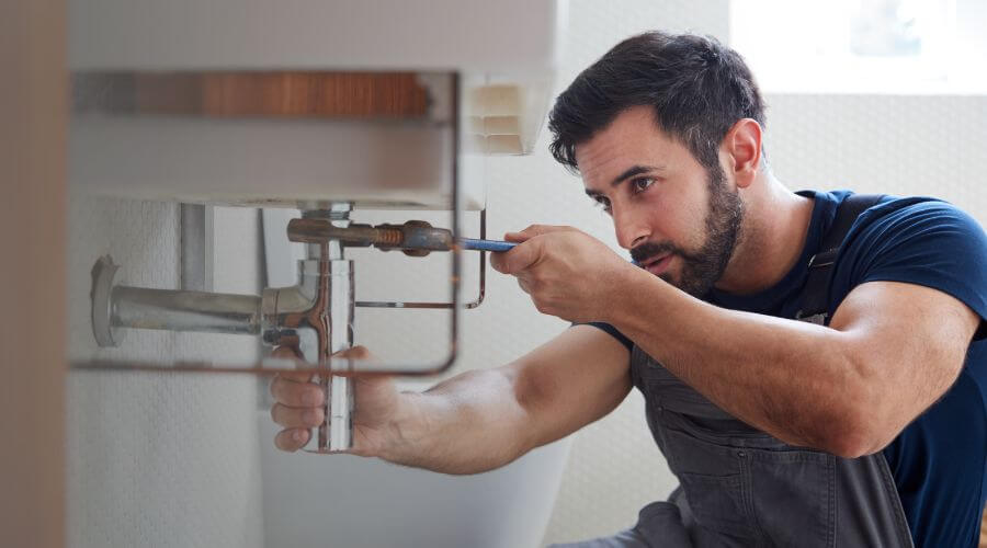 Professional bathroom faucet installation in Linden, VA